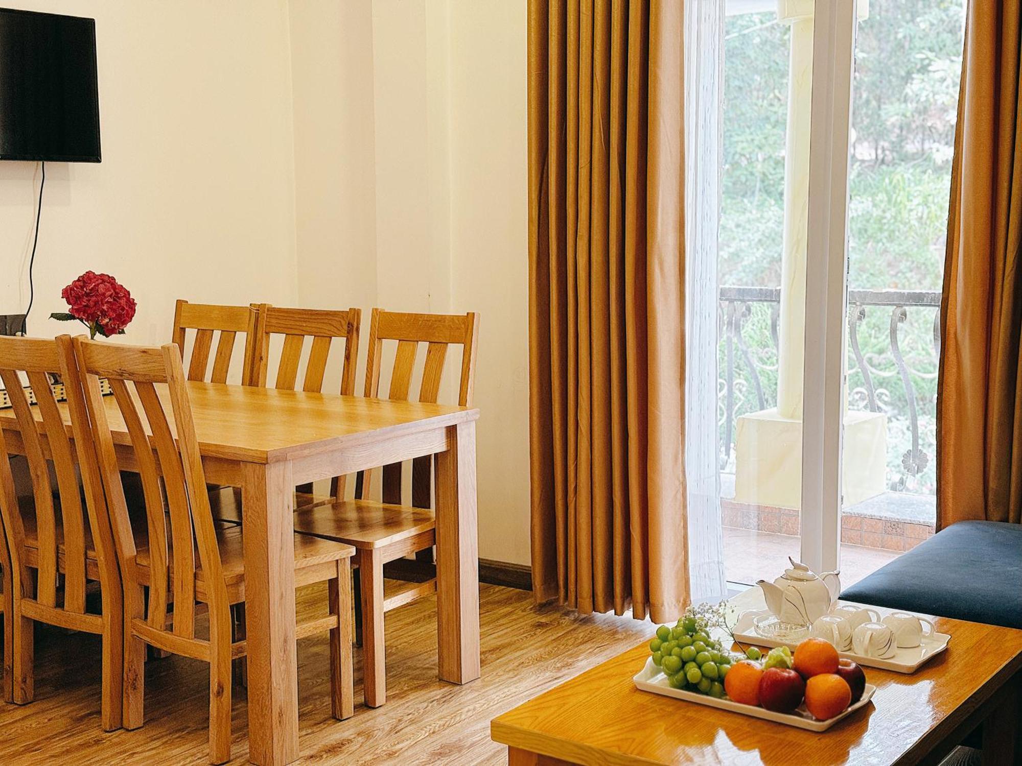 Ttr Joy Apart' Hotel Dalat Exterior foto