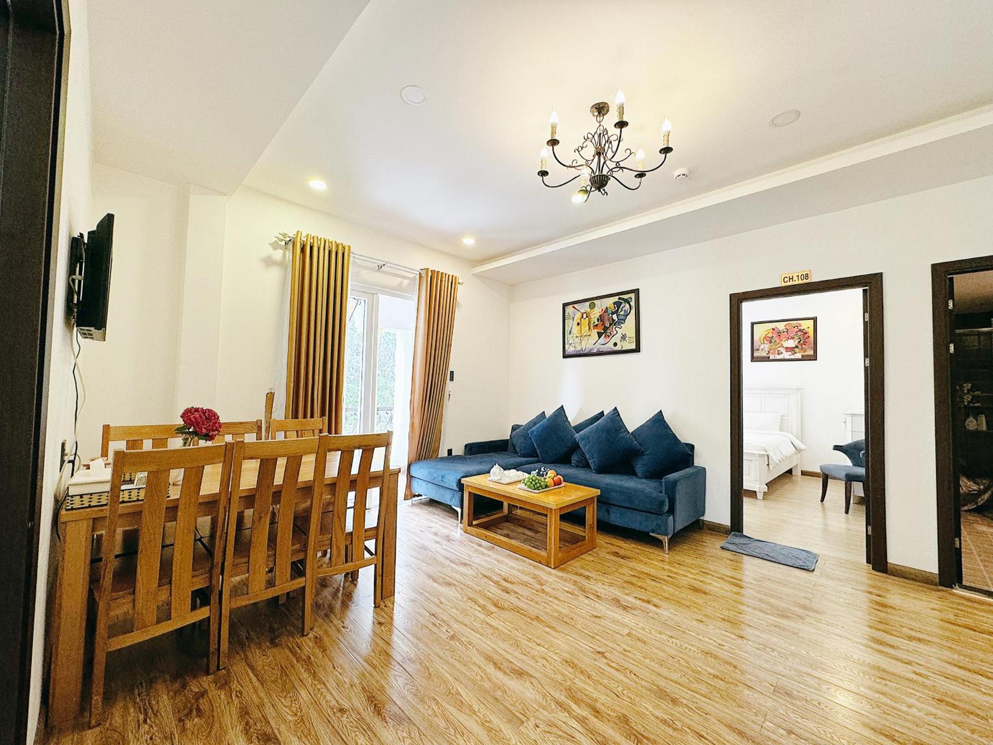 Ttr Joy Apart' Hotel Dalat Exterior foto