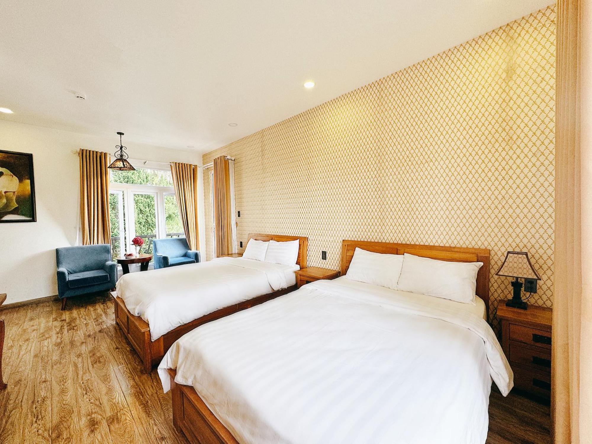 Ttr Joy Apart' Hotel Dalat Exterior foto